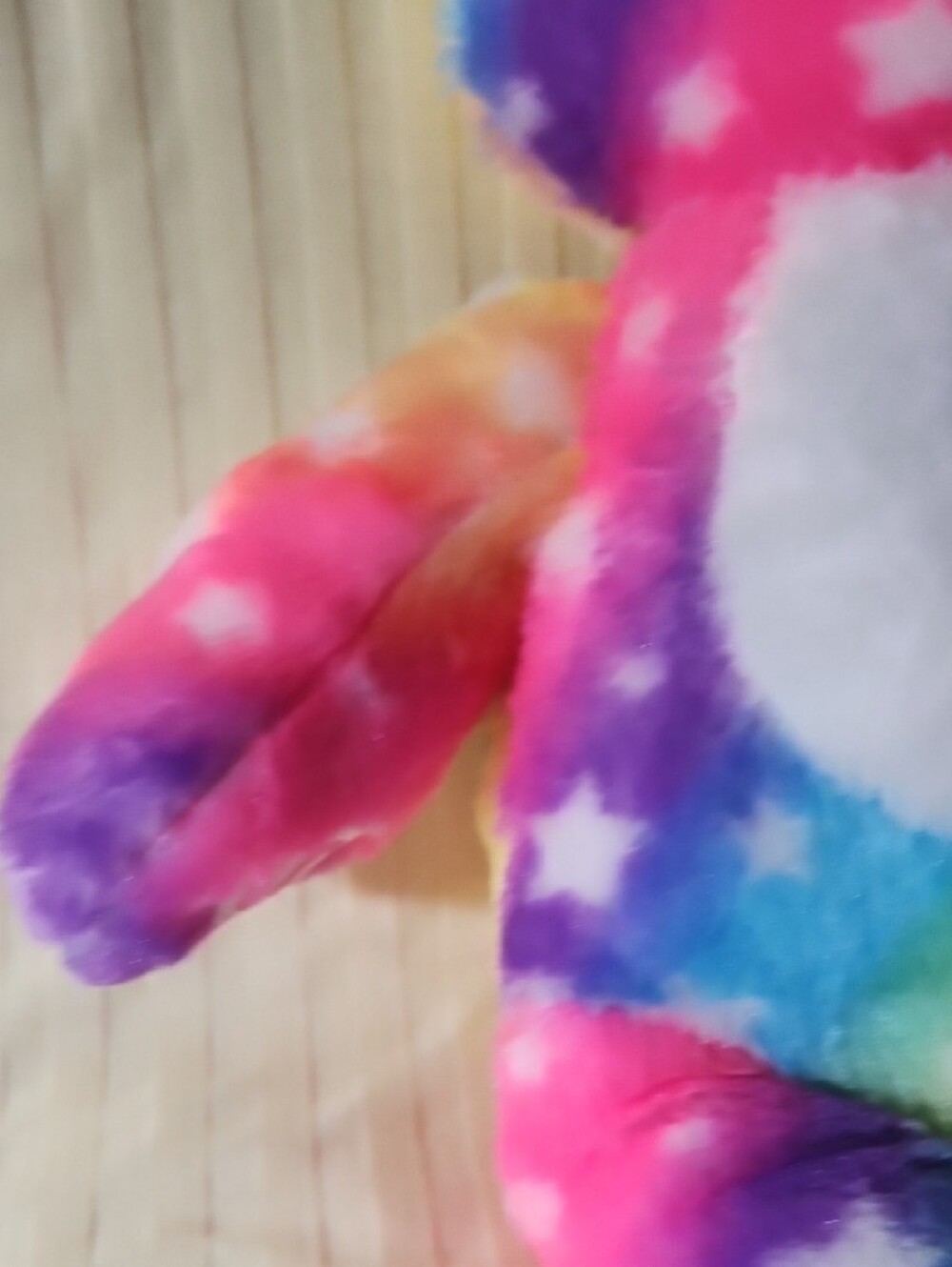 Build-A-Bear Rainbow Unicorn Cat Plush - Pink, Blue, Purple, Yellow, Green - Picture 3 of 11